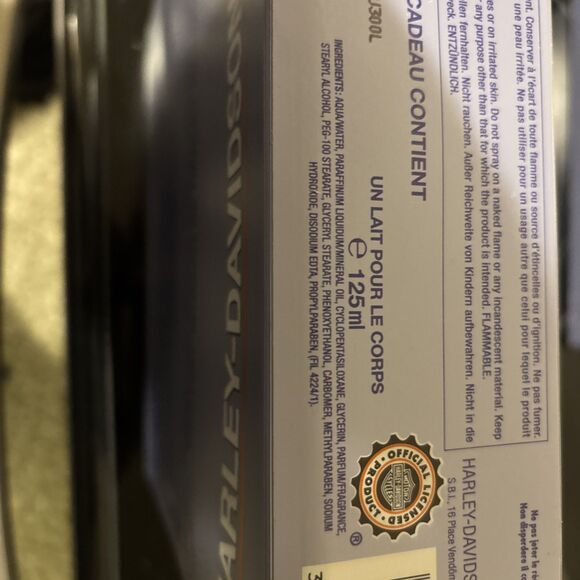 Harley Davidson Destiny Women Gift Pack 50 ml Perfume 125 ml Lotion New In Box - Picture 14 of 16